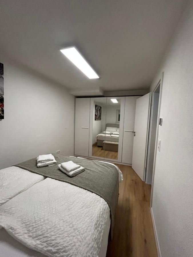 Souterrainwohnung - Remseck Am Neckar 외부 사진